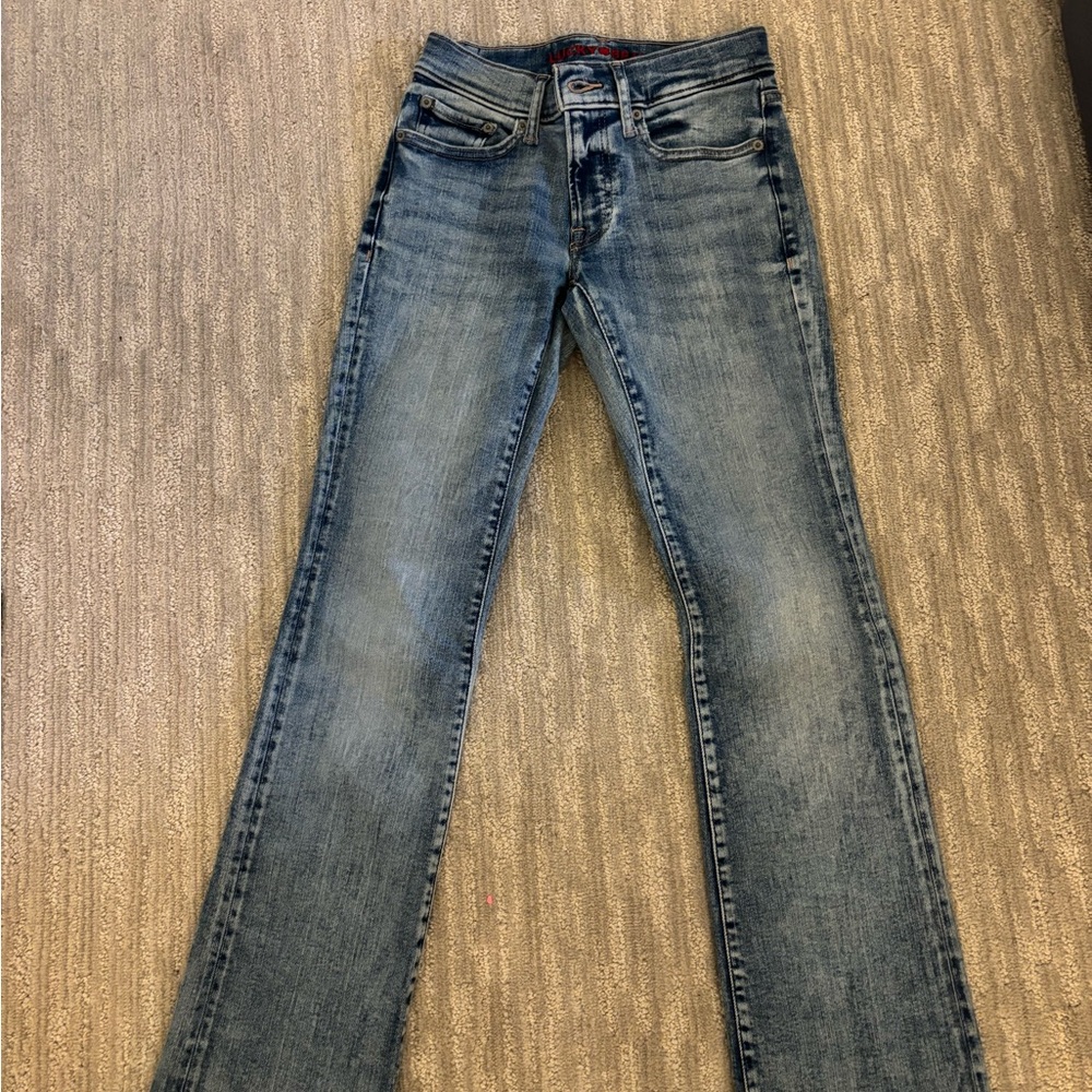 Lucky Brand Blue Straight Leg Jeans